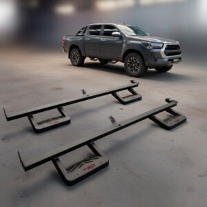 Estribo Lateral AXK TRD TOYOTA HILUX Cabine Dupla