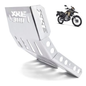 Peito de Aço Honda XRE 300 CC Cromado (Com Escrito)