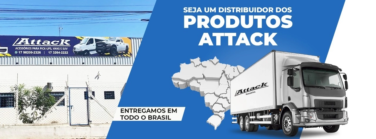 Attack Acessórios Banner